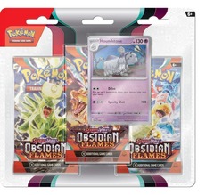 SV3 Obsidian Flames 3-Pack Blister - Houndstone